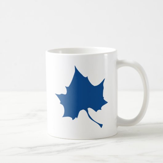 Indiana State Leaf Koffiemok (Rechts)