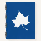 Indiana State Leaf Notitieboek (Voorkant)
