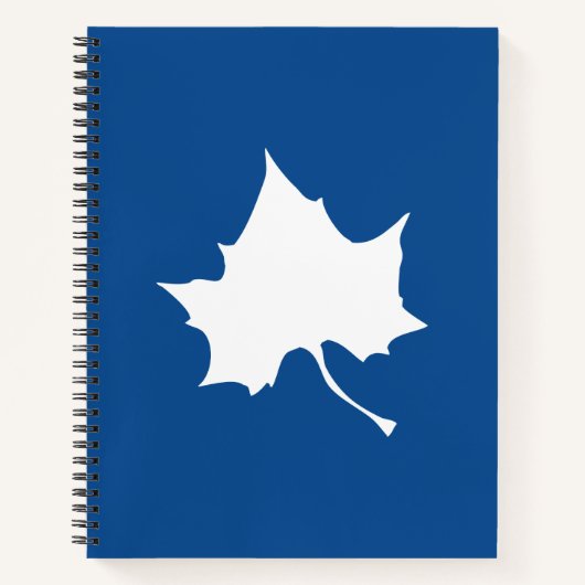 Indiana State Leaf Notitieboek (Voorkant)