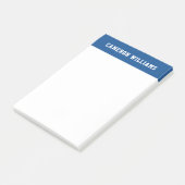 Indiana State Leaf Post-it® Notes (Schuin)