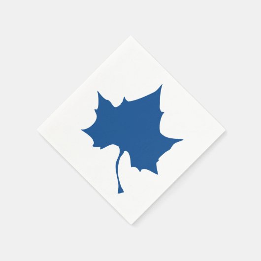 Indiana State Leaf Servet (Hoek)