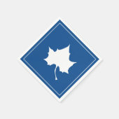 Indiana State Leaf Servet (Hoek)