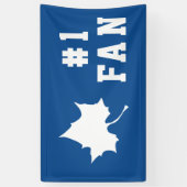 Indiana State Leaf Spandoek (Verticaal)