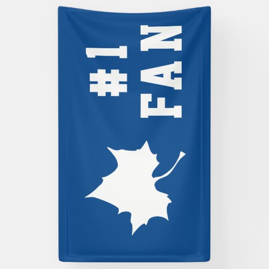 Indiana State Leaf Spandoek (Verticaal)