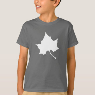 Indiana State Leaf T-shirt