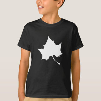 Indiana State Leaf T-shirt
