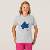 Indiana State Leaf T-shirt (Voorkant volledig)