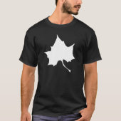 Indiana State Leaf T-shirt (Voorkant)