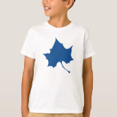 Indiana State Leaf T-shirt (Voorkant)