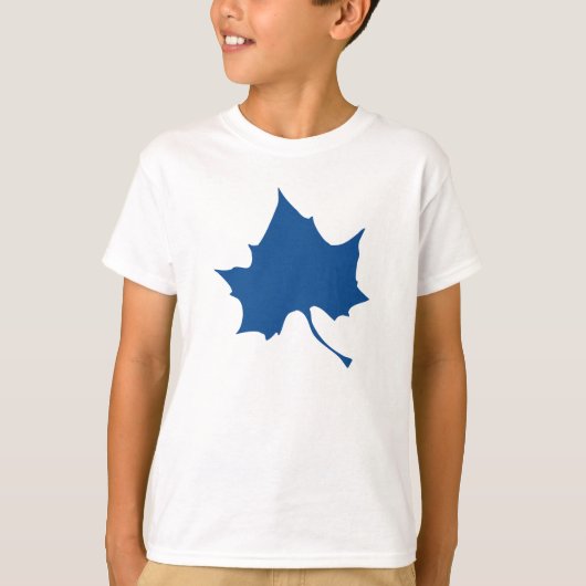 Indiana State Leaf T-shirt (Voorkant)