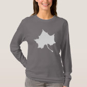 Indiana State Leaf T-shirt (Voorkant)