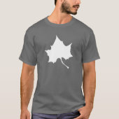Indiana State Leaf T-shirt (Voorkant)