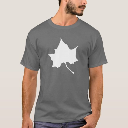 Indiana State Leaf T-shirt (Voorkant)