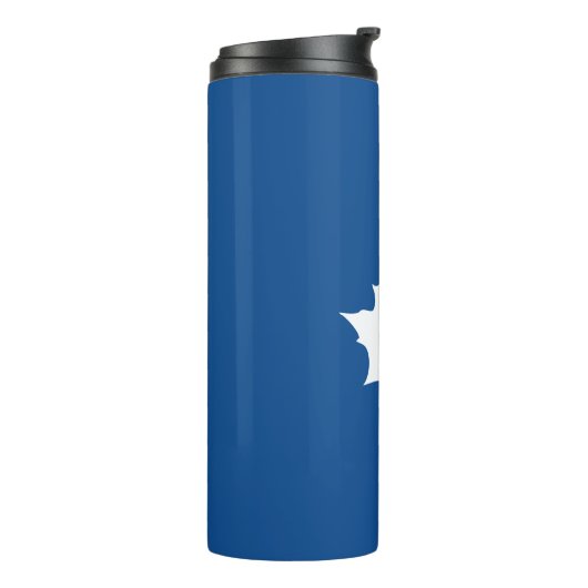 Indiana State Leaf Thermosbeker (Gedraaid links)