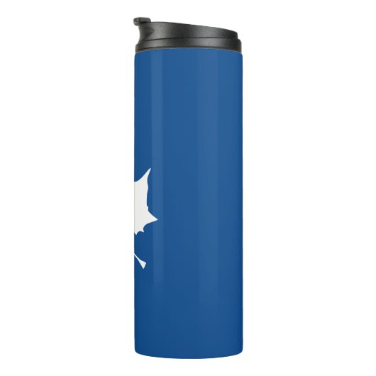 Indiana State Leaf Thermosbeker (Geroteerd rechts)