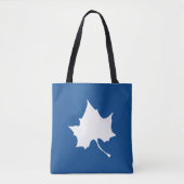 Indiana State Leaf Tote Bag (Voorkant)
