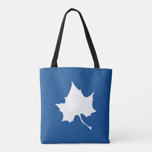 Indiana State Leaf Tote Bag (Achterkant)