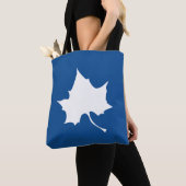 Indiana State Leaf Tote Bag (Dichtbij)