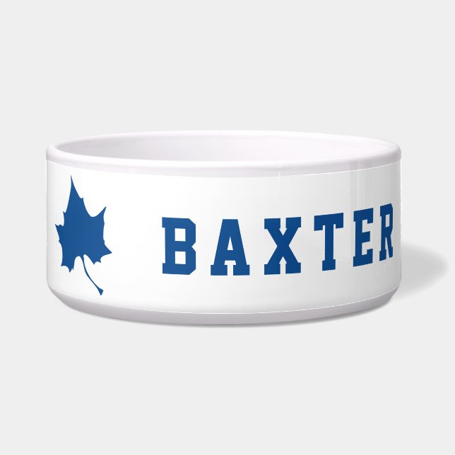 Indiana State Leaf Voerbakje (Voorkant)