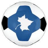 Indiana State Leaf Voetbal (Gedraaid)
