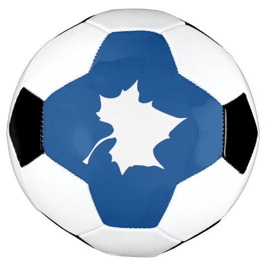Indiana State Leaf Voetbal (Gedraaid)