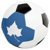 Indiana State Leaf Voetbal (Drie kwart)