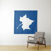 Indiana State Leaf Wandkleed (In Situ (horizontaal))