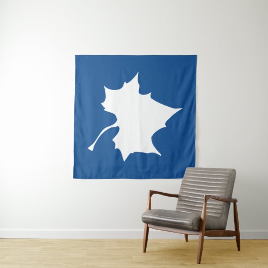 Indiana State Leaf Wandkleed (In Situ (horizontaal))