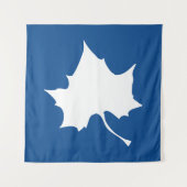 Indiana State Leaf Wandkleed (Voorkant)