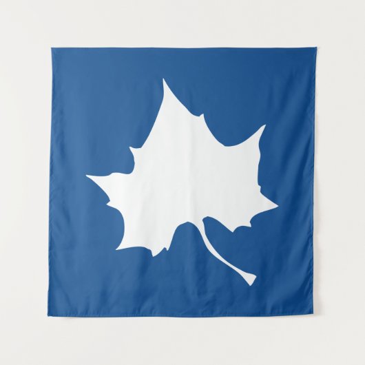 Indiana State Leaf Wandkleed (Voorkant)