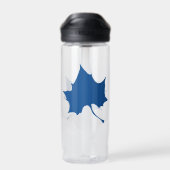 Indiana State Leaf Waterfles (Achterkant)