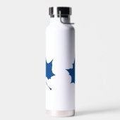 Indiana State Leaf Waterfles (Links)