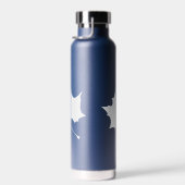 Indiana State Leaf Waterfles (Rechts)