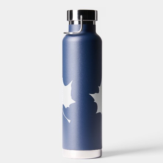 Indiana State Leaf Waterfles (Rechts)