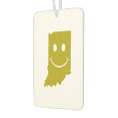 Indiana State Shape Face Luchtverfrisser (Links)