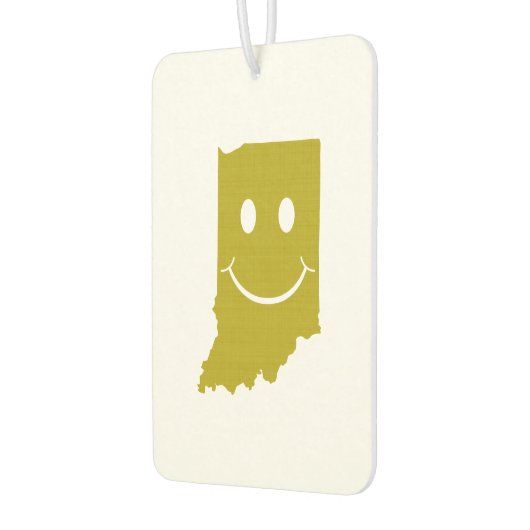Indiana State Shape Face Luchtverfrisser (Links)