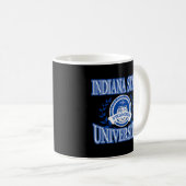 Indiana State Sycamores Laurels officieel Koffiemok (Voorkant rechts)