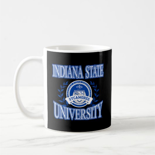 Indiana State Sycamores Laurels officieel Koffiemok (Links)