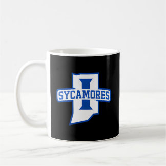 Indiana State Sycamores linkerborst icoon Koffiemok