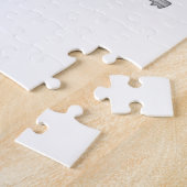 Indiana State Typografie Legpuzzel (Zijkant)