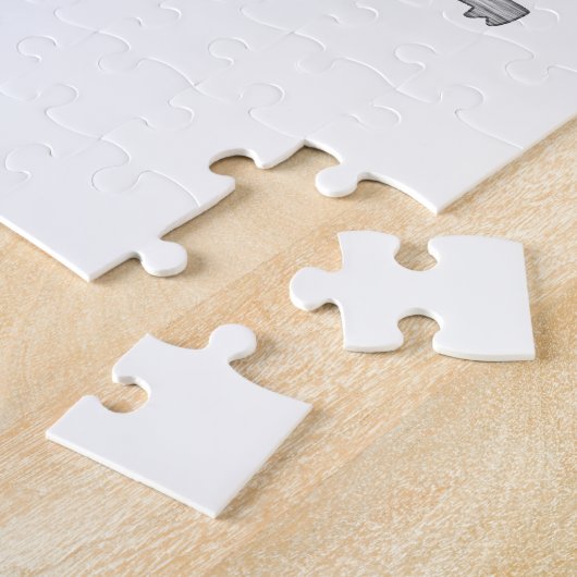 Indiana State Typografie Legpuzzel (Zijkant)