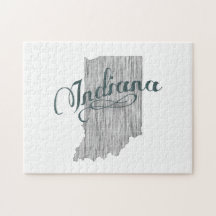 Indiana State Typografie