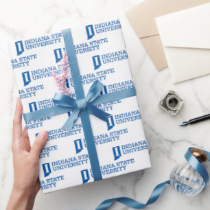 Indiana State University Afstuderen Cadeaupapier