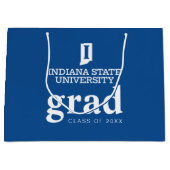 Indiana State University Afstuderen Groot Cadeauzakje (Voorkant)