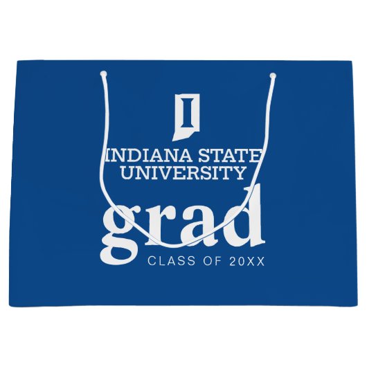Indiana State University Afstuderen Groot Cadeauzakje (Voorkant)