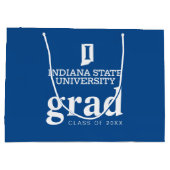Indiana State University Afstuderen Groot Cadeauzakje (Achterkant)