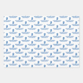 Indiana State University Afstuderen Inpakpapier Vel (Voorkant 3)