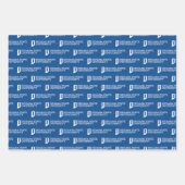 Indiana State University Afstuderen Inpakpapier Vel (Voorkant 2)