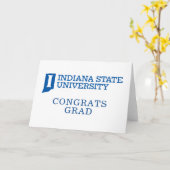Indiana State University Afstuderen Kaart (Gele Bloem)