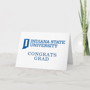 Indiana State University Afstuderen Kaart